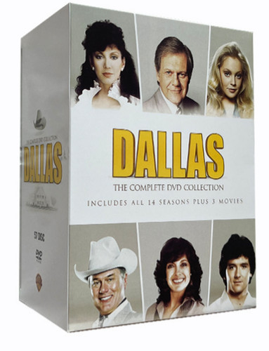 Dallas the complete - complete, tv